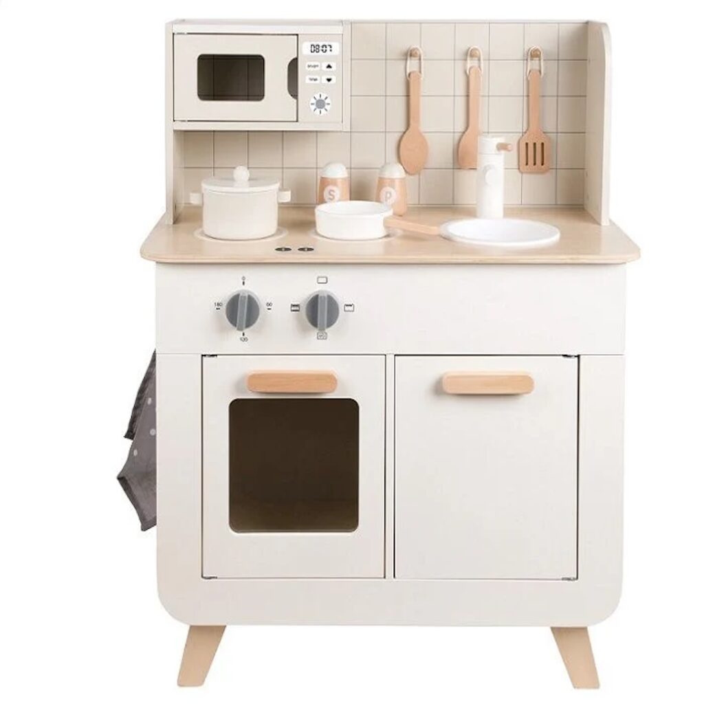 מטבח עץ לילדים אור