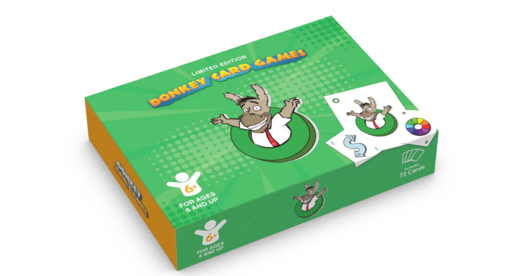 דונקי משחק קלפים