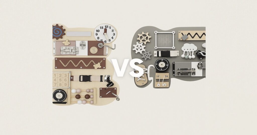 השוואה ביזי בורד פיל מול דובי בית העץ