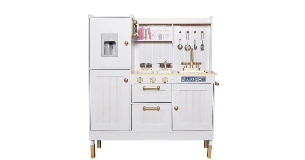 W10C692C מטבח אלקטרוני מעץ אפרת