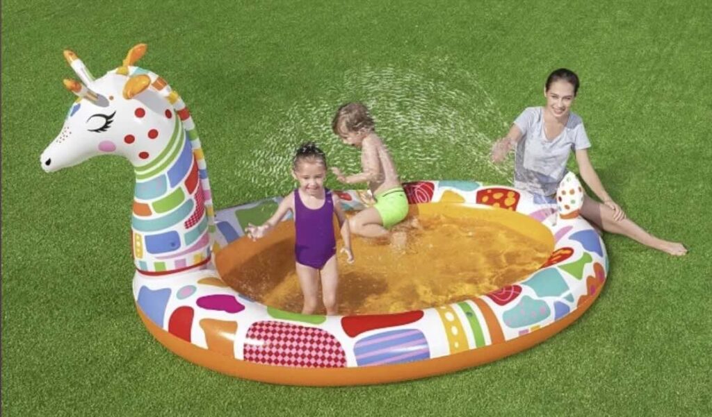 מזרן מתנפח לילדים גיל שנתיים