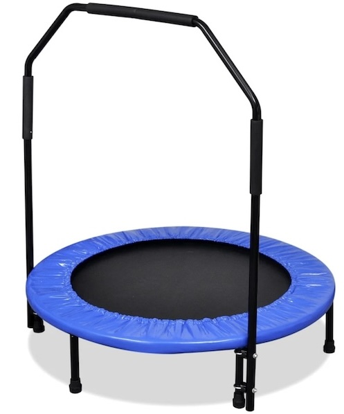 טרמפולינה עם ידית אחיזה 101 סמ