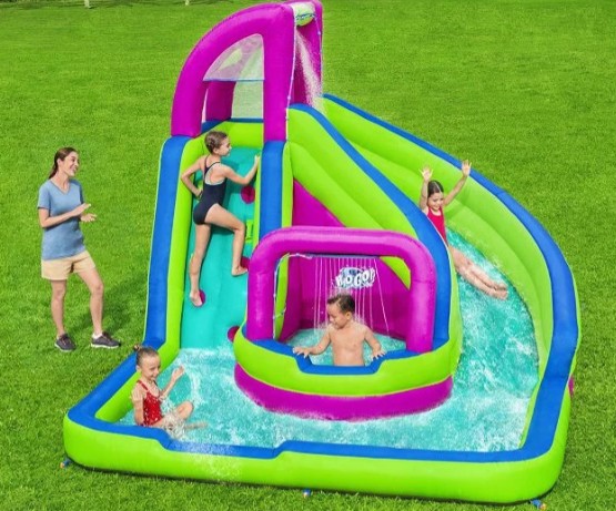 מגלשת מים מתנפחת