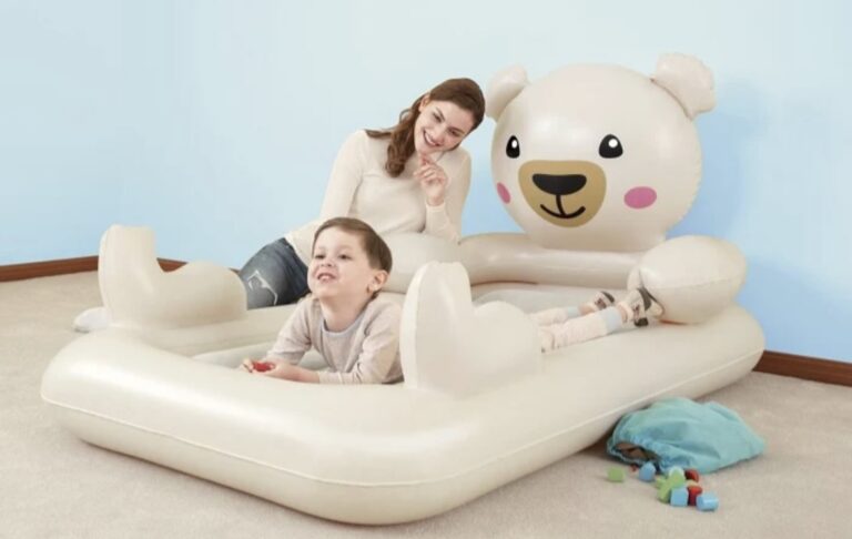מזרן מתנפח לילדים גיל שנתיים