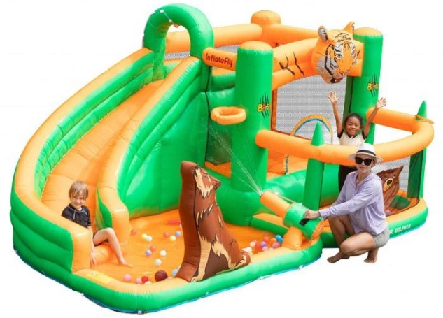 מתקן פעילות מתנפח