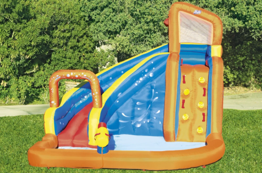 מתקן קפיצה מתנפח בינוני