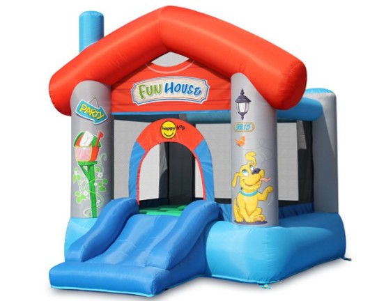 מתקן קפיצה מתנפח